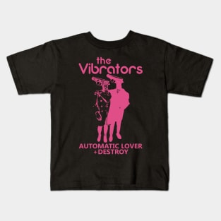 the vibrators band Poster Kids T-Shirt